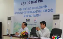 Triển lãm mỹ thuật dành cho học sinh, sinh viên toàn quốc diễn ra từ 15/9
