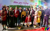 Khoảnh khắc hội ngộ khó quên ở hậu trường "Bản giao hưởng mùa xuân"