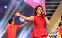 Bảo Trâm nổi bật với sắc đỏ trong Gala Chúng tôi là chiến sĩ