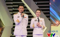 MC Minh Hà rạng rỡ "sánh đôi" cùng MC Đức Bảo
