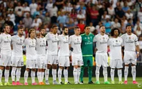 Real Madrid đeo băng đen tưởng niệm 16 CĐV bị IS sát hại