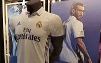 Real Madrid công bố áo đấu mùa giải mới cực đẹp