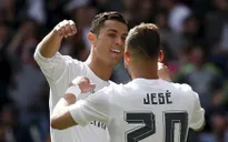 Ronaldo lập kỷ lục, Real Madrid thắng lớn đợi Wolfsburg