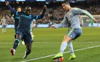 Cách đây 4 năm, Real Madrid từng 2 lần “toát mồ hôi” vì Man City