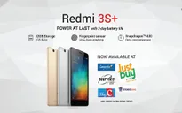 Xiaomi Redmi 3S Plus lên kệ tại Ấn Độ với pin “khủng”
