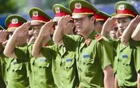 Trợ cấp khó khăn đột xuất cho thân nhân chiến sĩ công an