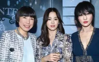 Song Hye Kyo đẹp sắc sảo bên Châu Tấn