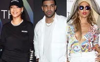 Rihanna không vui khi tình cũ cặp kè với Jennifer Lopez