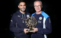 Mahrez nhận giải Cầu thủ xuất sắc nhất châu Phi 2016