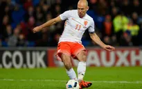 Robben bị loại khỏi ĐT Hà Lan