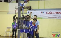 CĐV khuấy động khán đài Robocon Việt Nam 2016