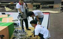 Robocon Việt Nam 2016: Tinh thần chiến đấu hết mình