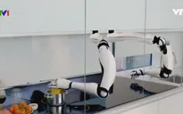 Khám phá hệ thống robot nấu ăn phục vụ gia đình