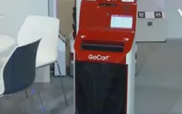 Gocart – Robot sử dụng trong các bệnh viện