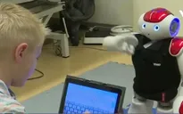 Robot giúp trẻ mắc bệnh đái tháo đường tự kiểm tra sức khỏe