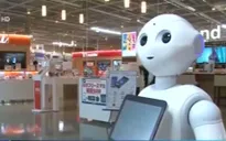 Robot thay nhân viên bán hàng