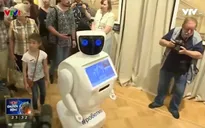 Thử nghiệm hướng dẫn viên robot trong bảo tàng