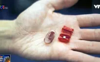 Robot Origami hỗ trợ gắp dị vật trong dạ dày