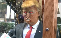 Thú vị robot "thầy bói" Trump tại Mỹ