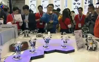 Triển lãm Robot Thế giới 2016 – Đột phá về sáng tạo