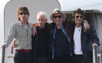 Rolling Stones hạnh phúc khi được biểu diễn tại Cuba
