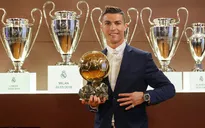 C.Ronaldo kể tên 5 ứng viên QBV, gạch tên Lionel Messi