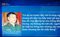 Những phát biểu ấn tượng về thực trạng phá rừng