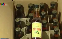 Phớt lờ quy định, rượu sản xuất thủ công không dán tem bán tràn lan