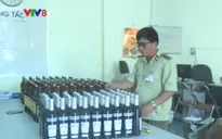 Phú Yên bắt giữ hơn 230 chai rượu ngoại nhập lậu