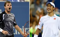 Tứ kết Rogers Cup 2016: Nishikori và Stan Wawrinka thắng ấn tượng