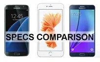 Galaxy S7 edge, Note 5, iPhone 6s Plus: Đi tìm sự khác biệt