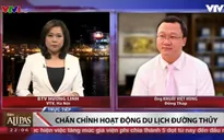 Từ vụ lật tàu trên sông Hàn, báo động buông lỏng quản lý giao thông đường thủy