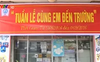 Nhiều chính sách hỗ trợ con em ngư dân bị ảnh hưởng bởi sự cố môi trường biển