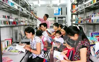 Khai trương thư viện tại Trụ sở Tổng hội người Việt Nam tại Lào