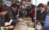 Sách cũ thu hút độc giả trẻ