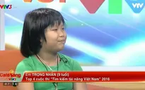Thần đồng chơi trống Trọng Nhân không thích bị gọi là con gái