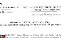 Phát hiện hàng loạt sai phạm tại Bảo hiểm tiền gửi Việt Nam