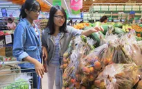 TP.HCM: Vải thiều vào siêu thị tăng hơn 30%