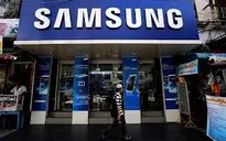 Cổ phiếu Samsung tăng nhẹ