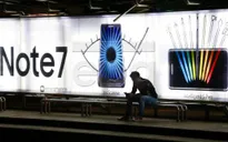 Samsung thu hồi hơn 90% điện thoại Note 7 tại Hàn Quốc, EU và Mỹ