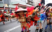 Sôi động lễ hội Samba ở Tokyo, Nhật Bản