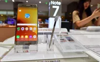 Samsung tiếp tục thu hồi Galaxy Note 7 đến 31/12