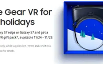 Sở hữu miễn phí kính thực tế ảo Gear VR trong dịp Black Friday