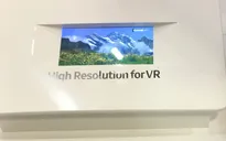 Samsung trình làng màn hình siêu nét 4K dành cho kính thực tế ảo