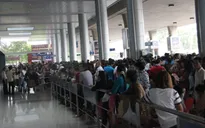 Sân bay Tân Sơn Nhất nỗ lực phục vụ hành khách dịp Tết Nguyên đán