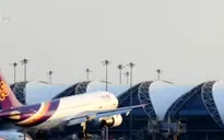 Sân bay Suvarnabhumi của Thái Lan bị cảnh báo mất an toàn