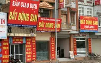 Sàn giao dịch bất động sản phải rộng tối thiểu 50m2
