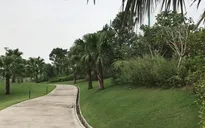 Lúng túng trong xử lý sân golf xây trái quy định