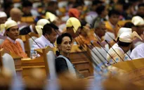 Bà San Suu Kyi có tên trong nội các mới của Myanmar