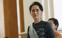 Bà San Suu Kyi được bổ nhiệm làm Cố vấn nhà nước Myanmar